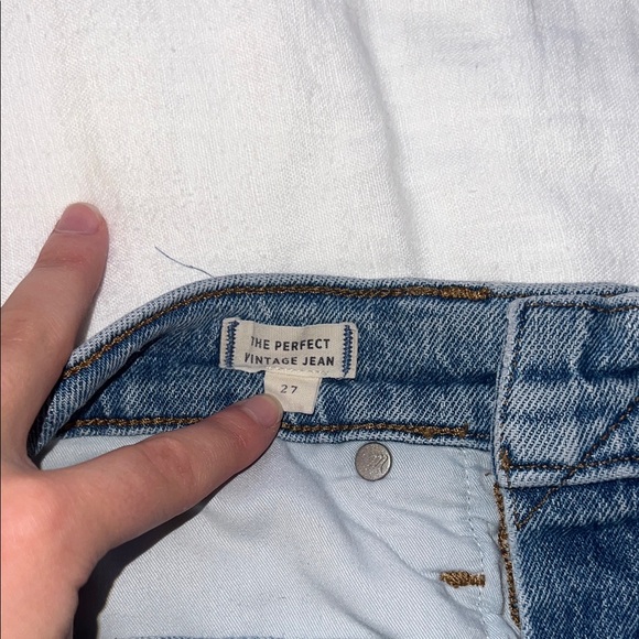 Madewell Light Blue Denim Jeans - Picture 5 of 5
